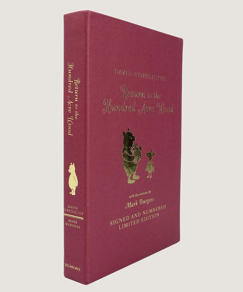  Return to the Hundred Acre Wood.  Benedictus, David.