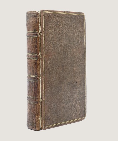  The Whole Duty of Man, According to the Law of Nature.  Puffendorf, Samuel.