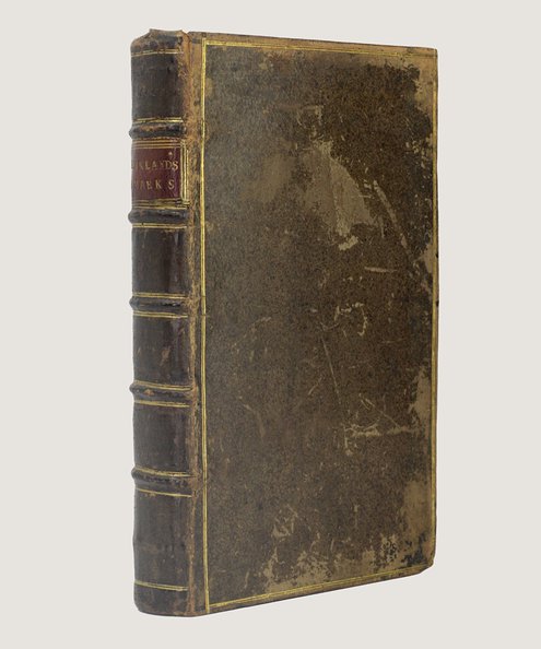  Remarks on the Epistles of Cicero to Brutus, and of Brutus to Cicero: In a Letter to a Friend. With a dissertation upon four orations ascribed to M. Tullius Cicero...  Markland, [Jeremiah].