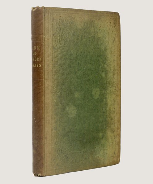  Farm and Garden Essays.  Anon.