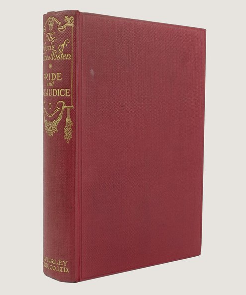  The Novels of Jane Austen: Pride and Prejudice.  Austen, Jane.