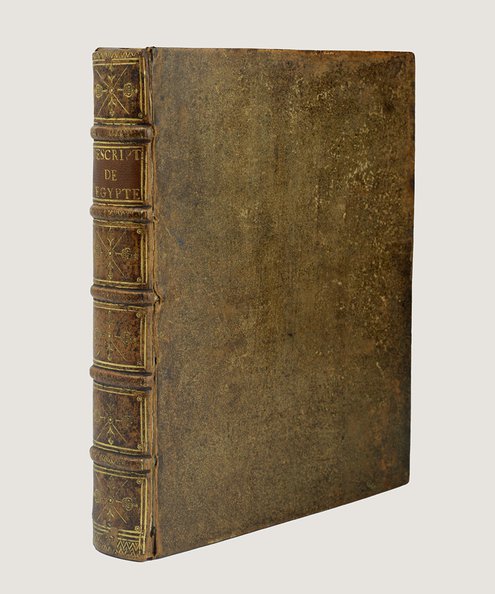  Description de Egypte, Contenant.  De Maillet, Benoit; Le Mascrier, Jean Baptiste. 