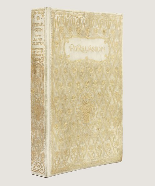  Persuasion - [IN DELUXE FULL VELLUM].   Austen, Jane., & Brock, C. E. (illus.).