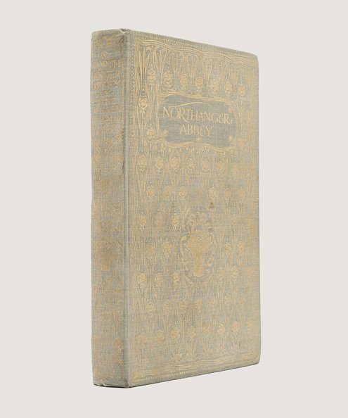  Northanger Abbey. With twenty-four coloured illustrations. [The series of English Idylls].  Austen, Jane., & Brock, C. E. (illus.)