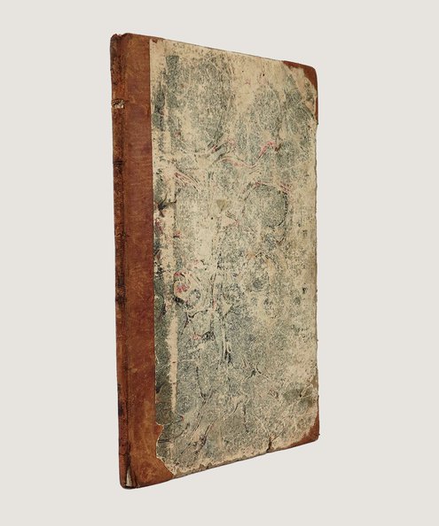 A substantial early 19th c. manuscript recipe book from a notable Yorkshire country house. [Manuscript recipe book].  Preston, Mary Jean, of Flasby Hall, Yorkshire (1793-1852).