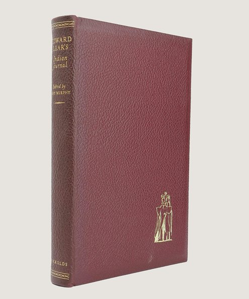 Edward Lear’s Indian Journal;  Lear, Edward; Murphy, Ray (editor).