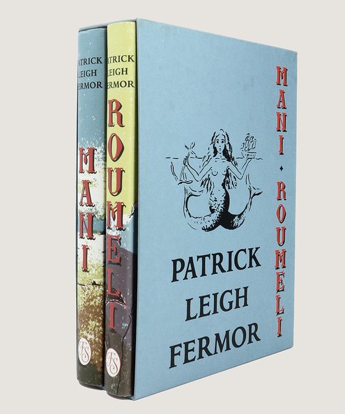  Roumeli [With] Mani.   Fermor, Patrick Leigh.