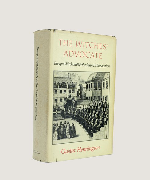  The Witches' Advocate;  Henningsen, Gustav.