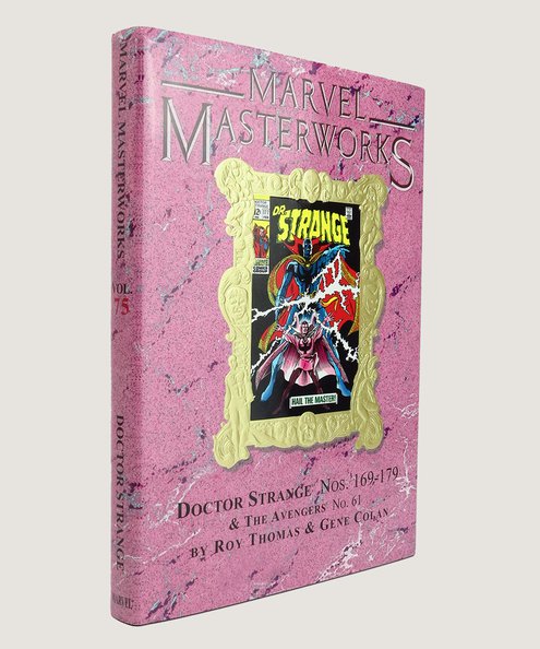  Marvel Masterworks Presents Doctor Strange, Master of the Mystic Arts.  Thomas, Roy; Colan, Gene.