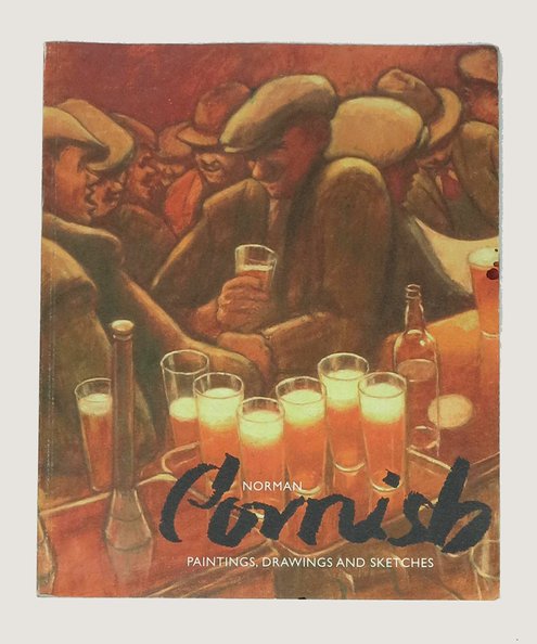  Norman Cornish: Paintings, Drawings, and Sketches.  Varley, William., and Helen-Wood, Mara.