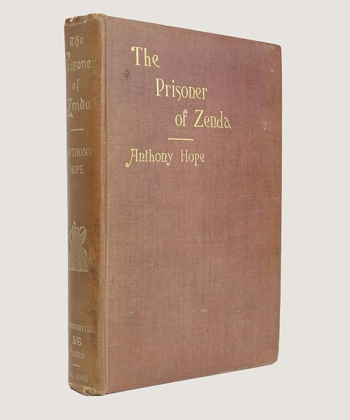  The Prisoner of Zenda.  Hope, Anthony.