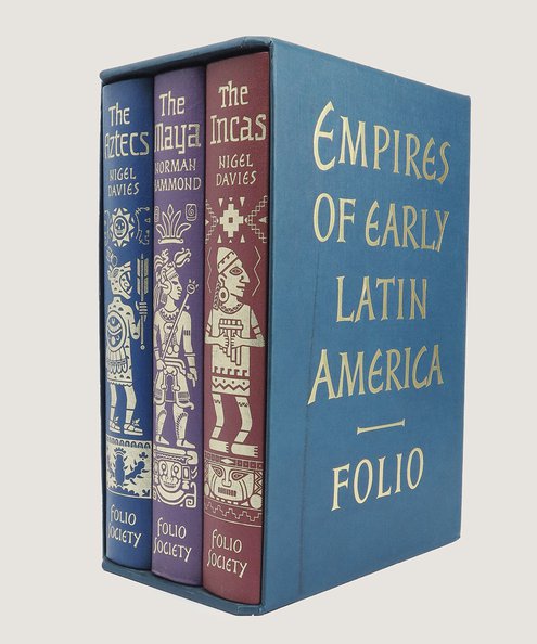  Empire of Early Latin America.  Davies, Nigel; Hammond, Norman.