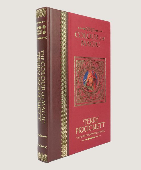  The Colour of Magic.  Pratchett, Terry.