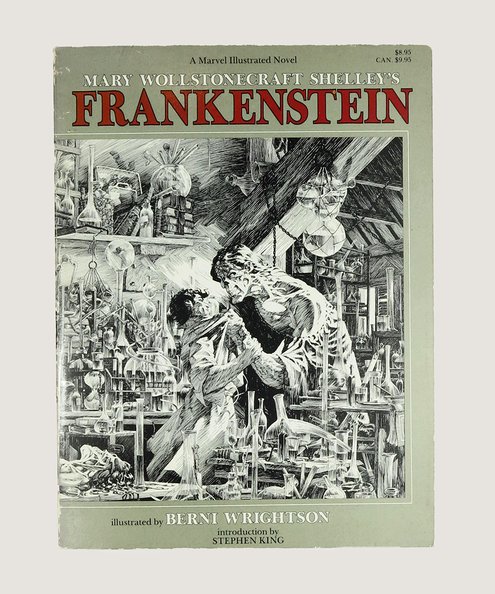  Frankenstein.  Shelley, Mary Wollstonecraft.
