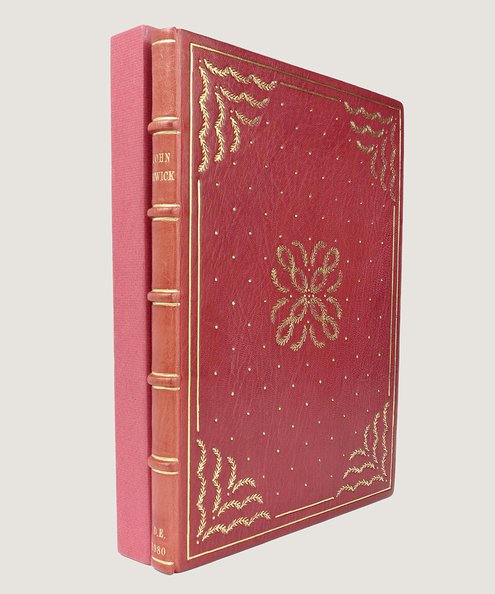  John Bewick A Selection of Wood Engravings being impressions from original wood-blocks.  Bewick, John, and Esslemont, David.