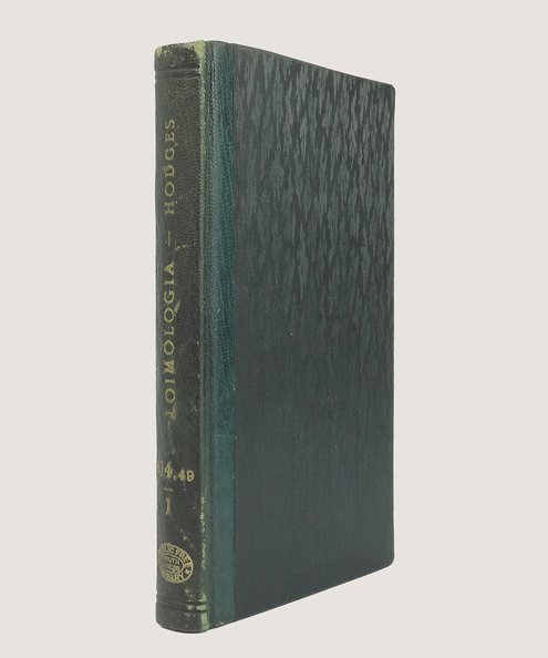  Loimologia: Or, an Historical Account of the Plague in London in 1665: With precautionary Directions against the like Contagion [...] To which is added, an Essay on the different Causes of Pestilential Diseases, and how they become Contagious: With Remarks on the Infection now in France, and the most probable Means to prevent its Spreading here.  Hodges, Nath., and Quincy, John.
