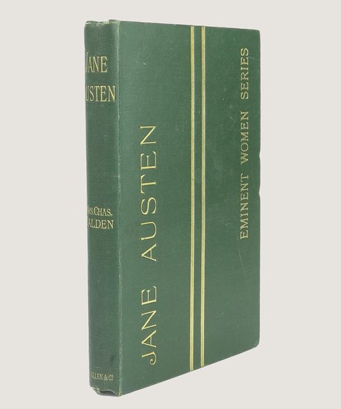 Jane Austen.  Malden, Mrs Charles.