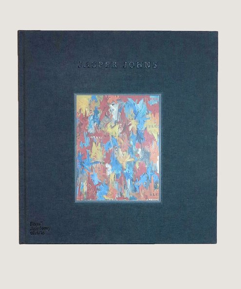  Jasper Johns. [Signed by Jasper Johns]  Bernstein, Roberta. (Editor)
