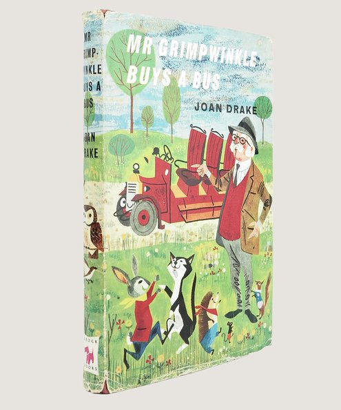  Mr Grimpwinkle Buys a Bus.  Drake, Joan.