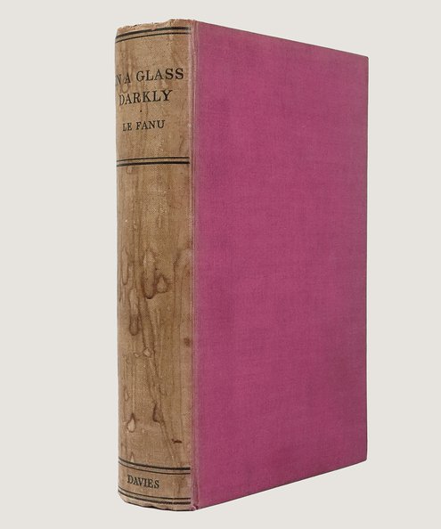  In a Glass Darkly.  Le Fanu, Joseph Sheridan; Ardizzone, Edward [illustrator].