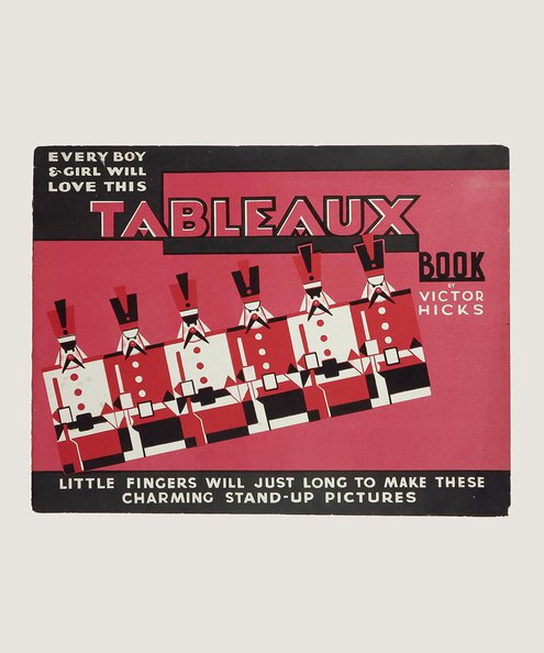  Tableaux Book.  Hicks, Victor.