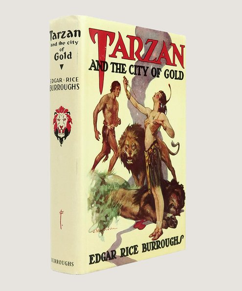  Tarzan and the City of Gold.  Burroughs, Edgar Rice.