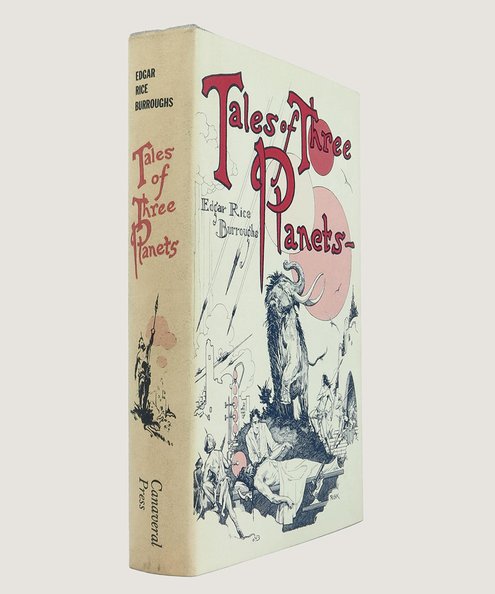  Tales of Three Planets.  Burroughs, Edgar Rice.