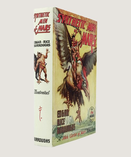  Synthetic Men of Mars.  Burroughs, Edgar Rice.