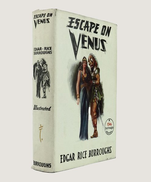  Escape on Venus.  Burroughs, Edgar Rice.