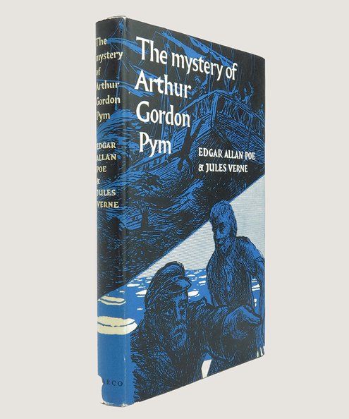  The Mystery of Arthur Gordon Pym.  Allan Poe, Edgar.