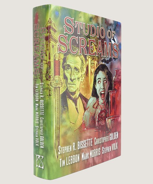  Studio of Screams.  Bissette, Stephen R.; Golden, Christopher; Lebbon, Tim; Morris, Mark; Volk, Stephen.