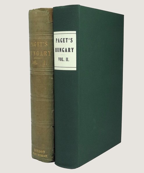 Hungary and Transylvania: With Remarks on their Condition, Social, Political, and Economical.  Paget, John (1808–1892).