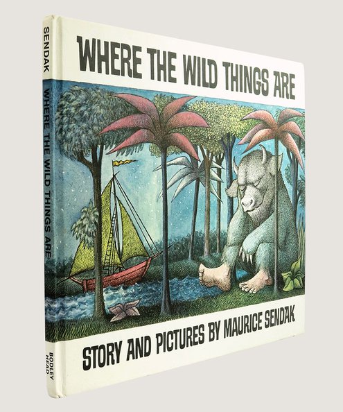  Where The Wild Things Are.  Sendak, Maurice.