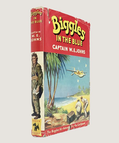  Biggles in the Blue.  Johns, Captain W. E.