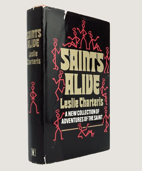  Saints Alive.  Charteris, Leslie.
