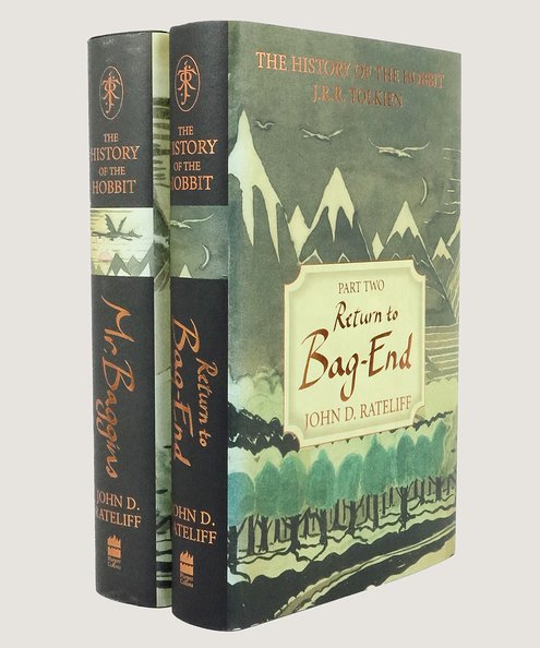  The History of the Hobbit J. R. R. Tolkien Part: One Mr Baggins [with] Part Two: Return to Bag-End.  Rateliff, John D.