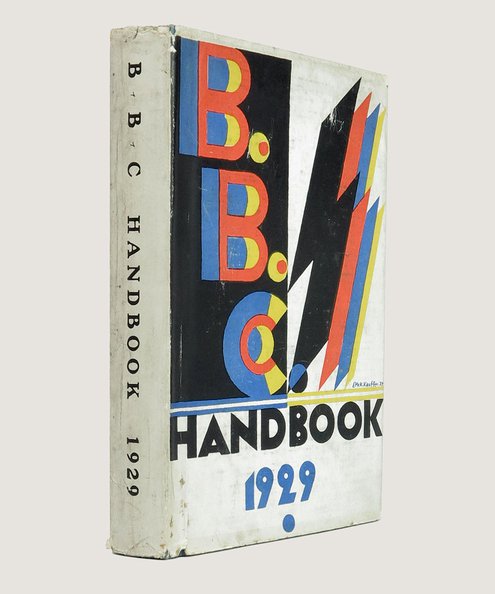  B.B.C Handbook 1929.  British Broadcasting Corporation.
