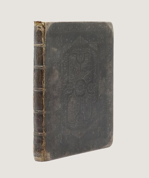  A Sermon Preached before the Honourable House of Commons at Westminster, March 31. 1647; [bound with] A Discourse Concerning the True Notion of the Lords Supper; [and] A Union of Christ and Church in a Shadow [Restoration sombre binding from the workshop of Queen’s Binder ‘A’].  Cudworth, [Ralph].