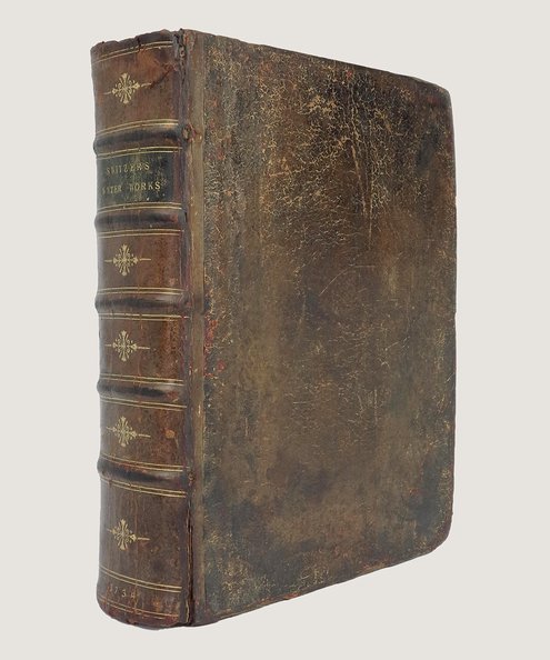  The Universal System of Water and Water-Works, Philosophical and Practical.  Switzer, Stephen (1682?–1745).
