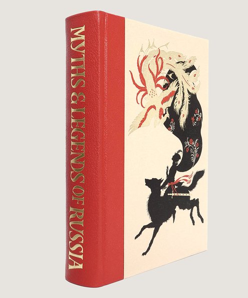  Myths & Legends of Russia.  Afanas'ev, Aleksandr (Editor); Guterman, Norbet (Translator).