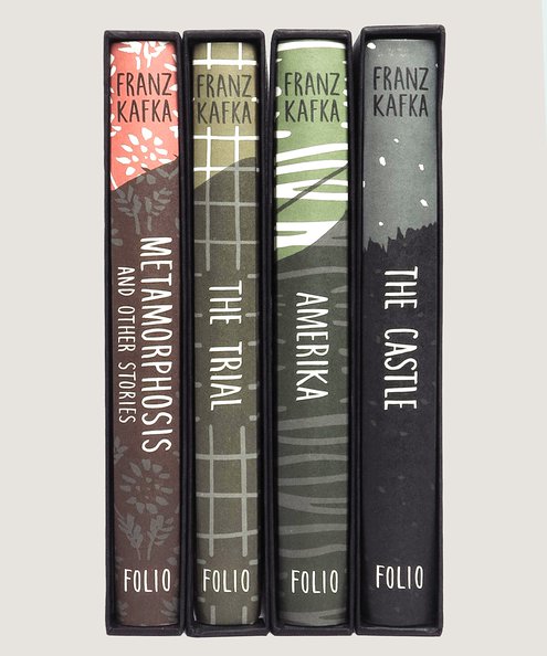  Metamorphosis and Other stories [with] The Trial, Amerika [and] The Castle.  Kafka, Franz.