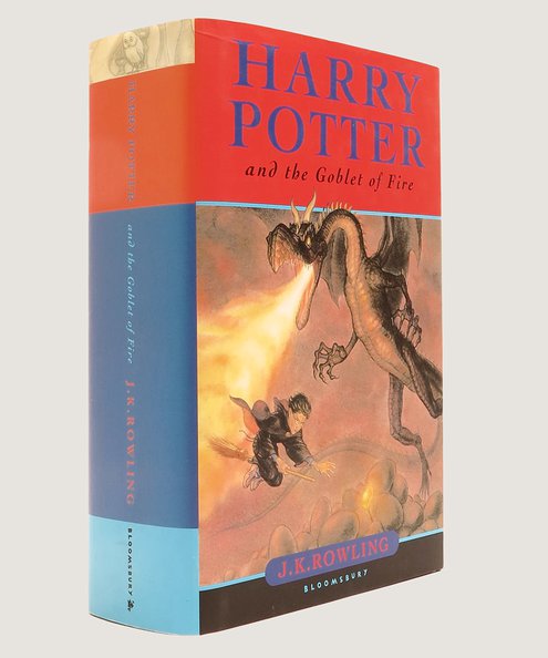  Harry Potter and the Goblet of Fire [SIGNED].    Rowling, J. K.