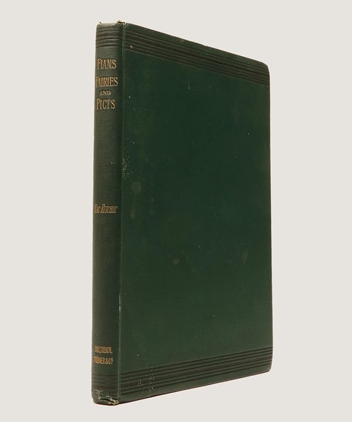  The Great Fog and Other Weird Tales.  MacRitchie, David (1851-1925).