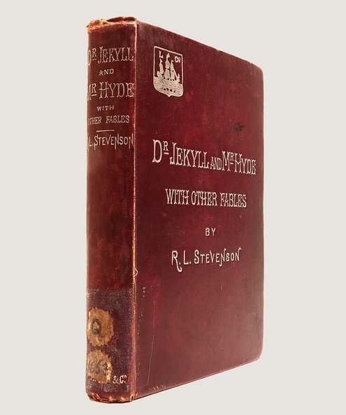  The Strange Case of Dr Jekyll and Mr Hyde With Other Fables.  Stevenson, Robert Louis.