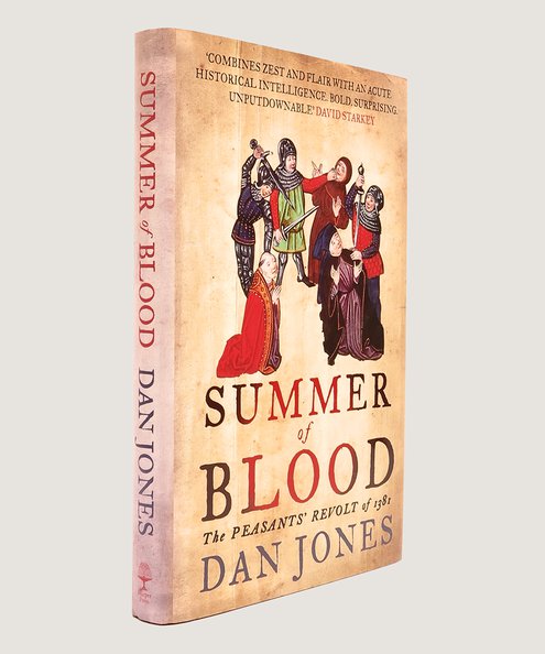  Summer of Blood.  Jones, Dan.