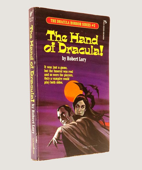  The Hand of Dracula!  Lory, Robert.
