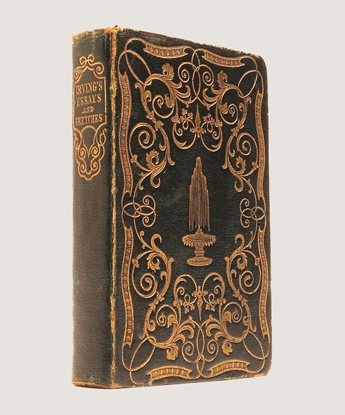  Essays and Sketches.  Irving, Washington.