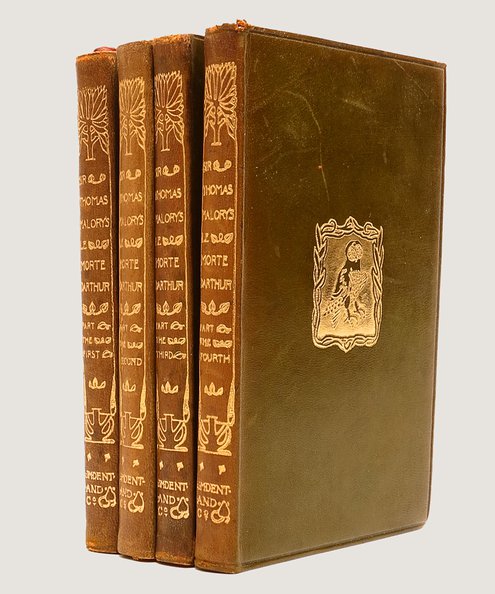  Le Morte Darthur.  Mallory, Sir Thomas, and Beardsley, Aubrey (illus.).