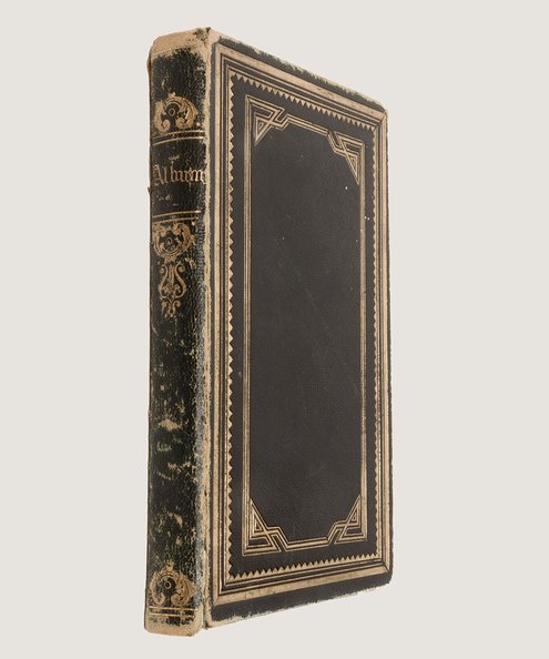 [Manuscript album keepsake of poetry from students at Cockerton Hall.]  Newton, Dorcas G. (compiler)., Dodsham, Maria., Holdsworth, Kate., Newburn, Ralph., et al.