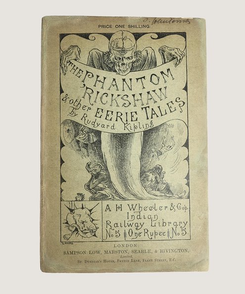  The Phantom 'Rickshaw and Other Tales.  Kipling, Rudyard.
